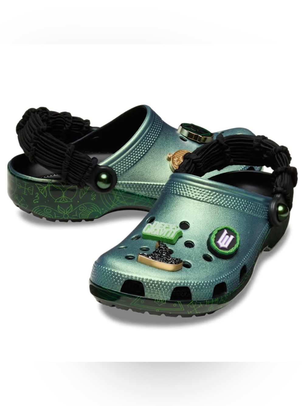 Wicked x Crocs Classic Clog Elphaba 9